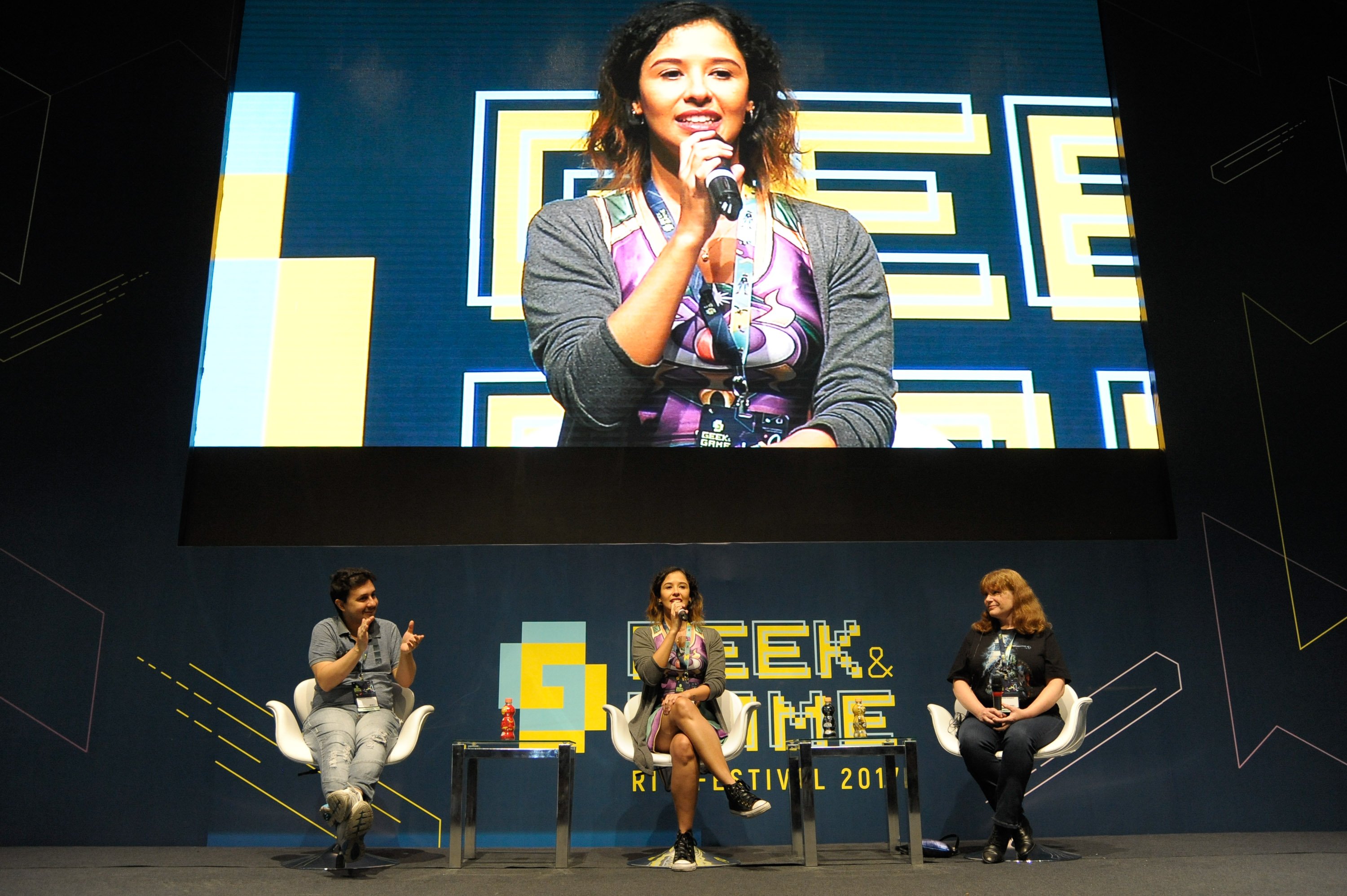 Mediadora Geek Game Festival – Rio de Janeiro 2017