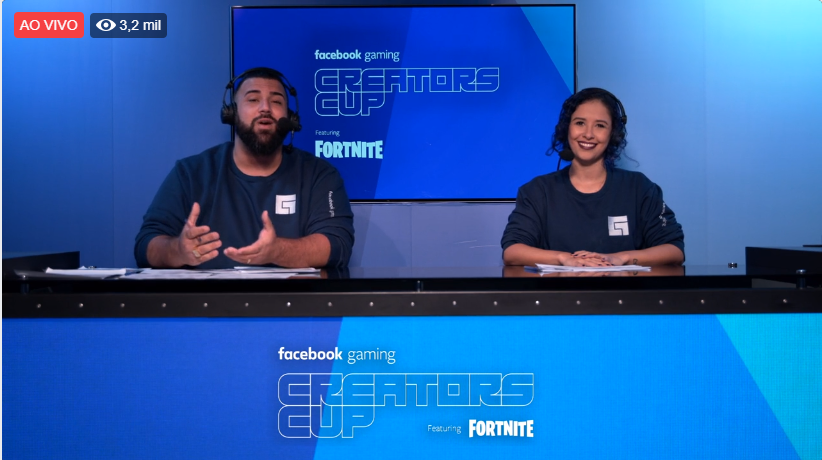 Facebook Creators Cup – Fortnite